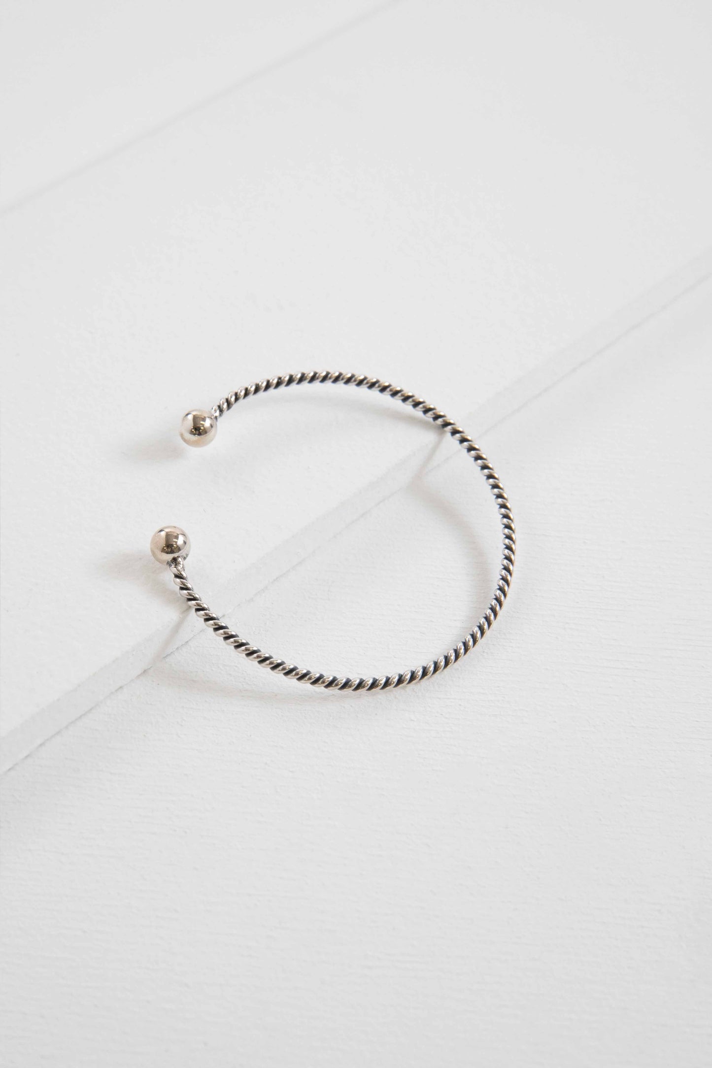 Rope and Ball Cuff
