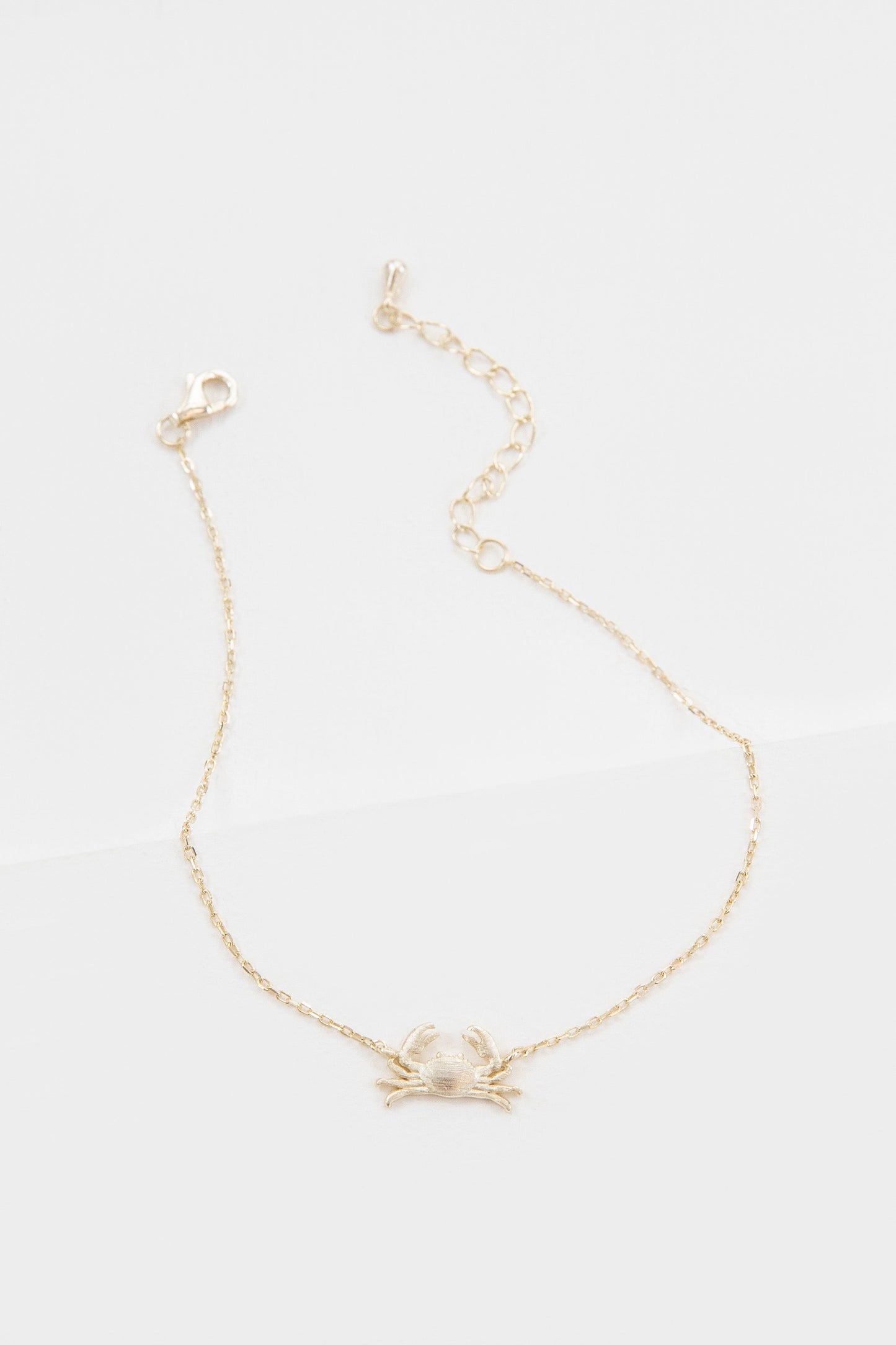 Maryland Crab Bracelet (18K & 24K Gold)