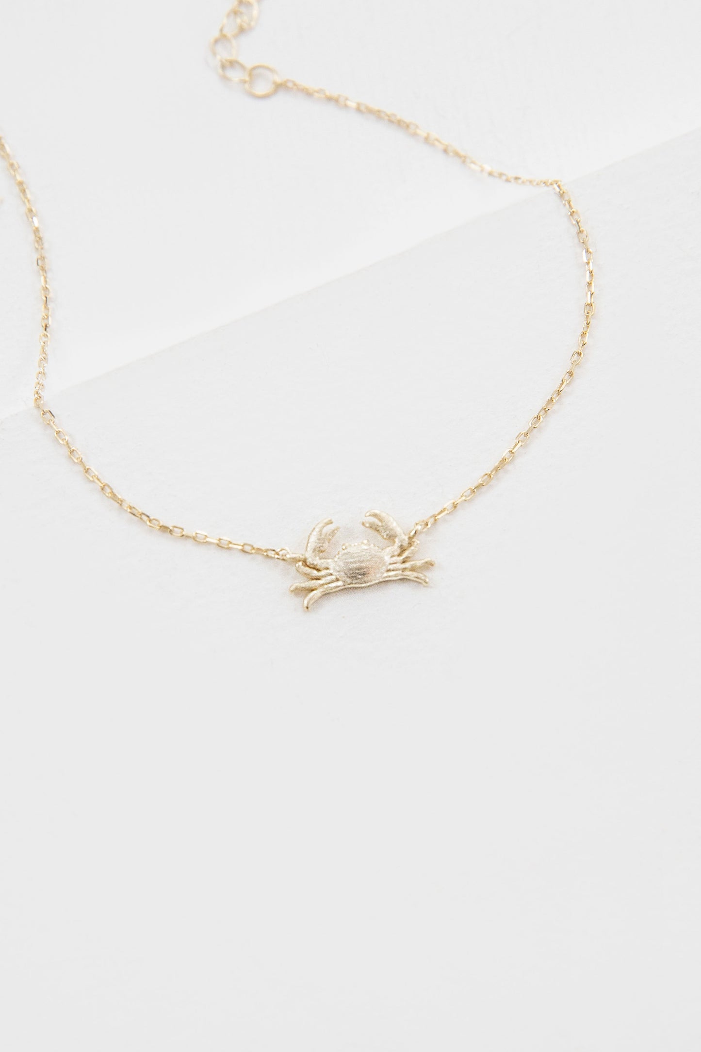 Maryland Crab Bracelet (18K & 24K Gold)