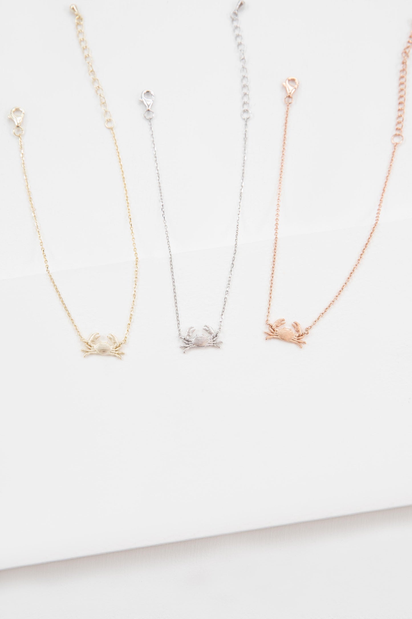 Maryland Crab Bracelet (18K & 24K Gold)