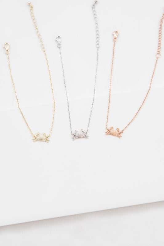 Maryland Crab Bracelet (18K & 24K Gold)