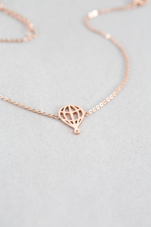 Hot Air Balloon Bracelet (18K & 24K Gold)