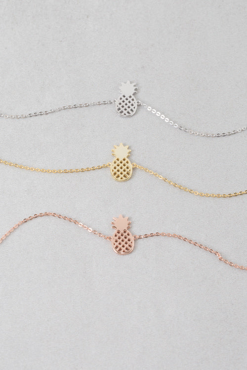 Pineapple Bracelet (18K & 24K)