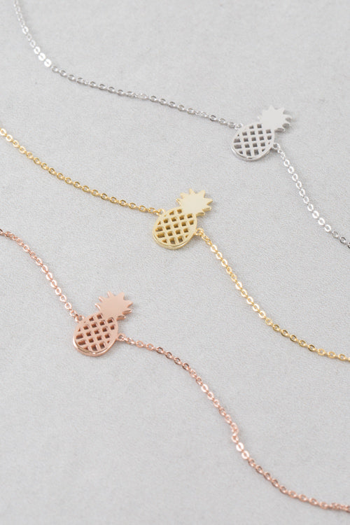 Pineapple Bracelet (18K & 24K)