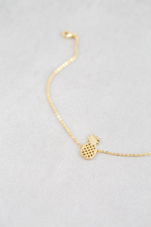 Pineapple Bracelet (18K & 24K)
