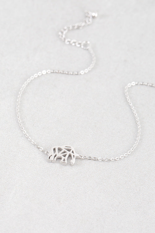 Elephant Bracelet (18K & 24K Gold)