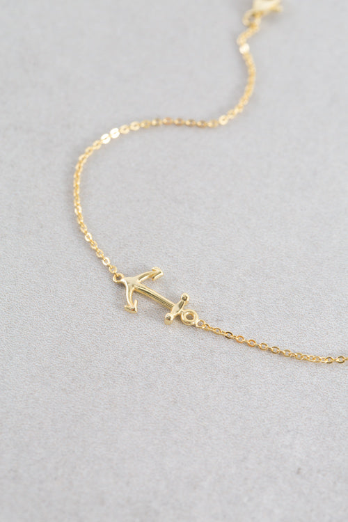 Anchor Bracelet (18K & 24K)