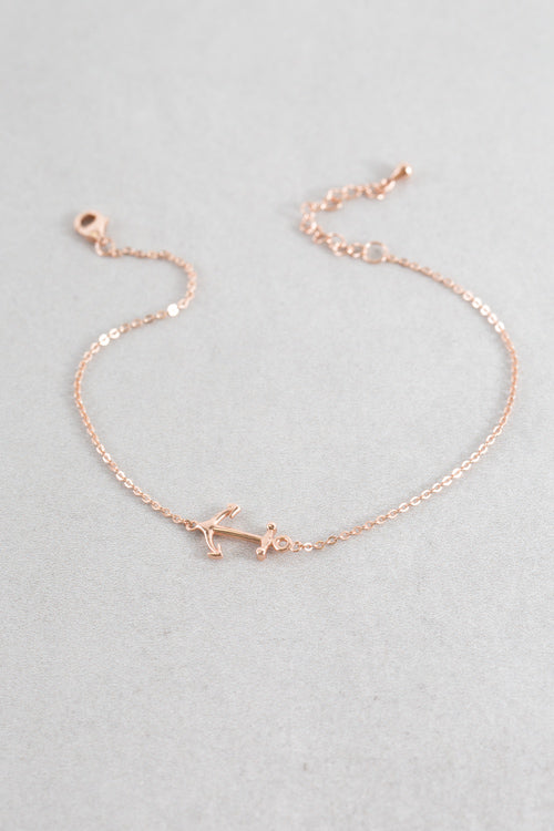 Anchor Bracelet (18K & 24K)