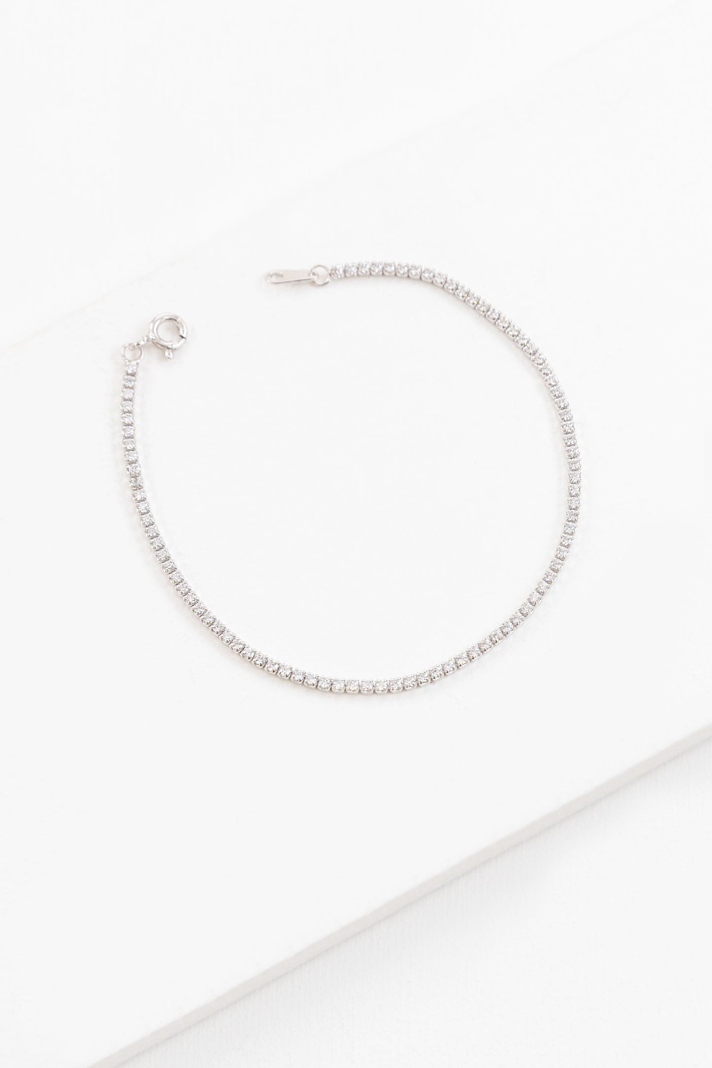 Astrid Stone Bracelet | Silver (sterl.)