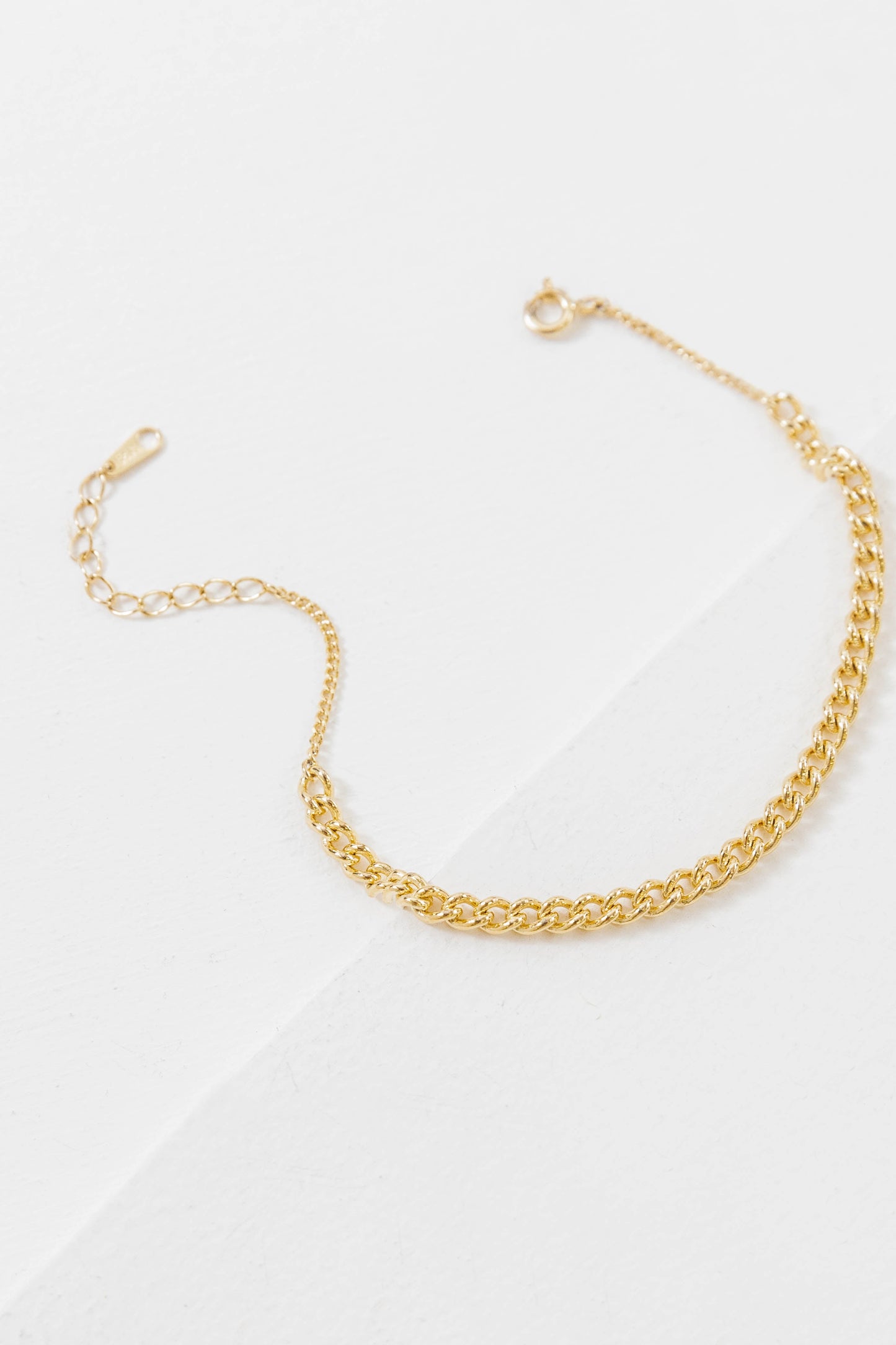 Pure and Simple Chain Bracelet | Gold (18K)