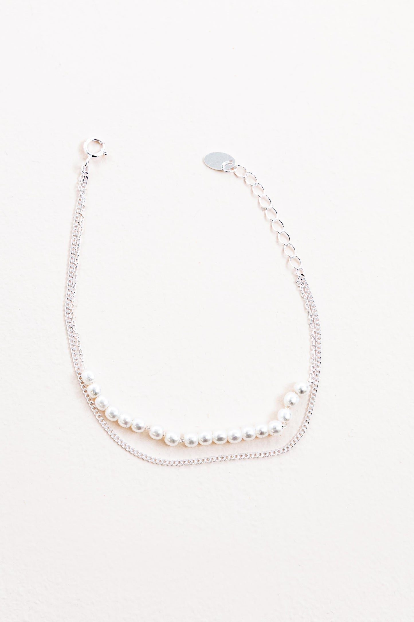 Pearlfect Layered Bracelet (sterl.)