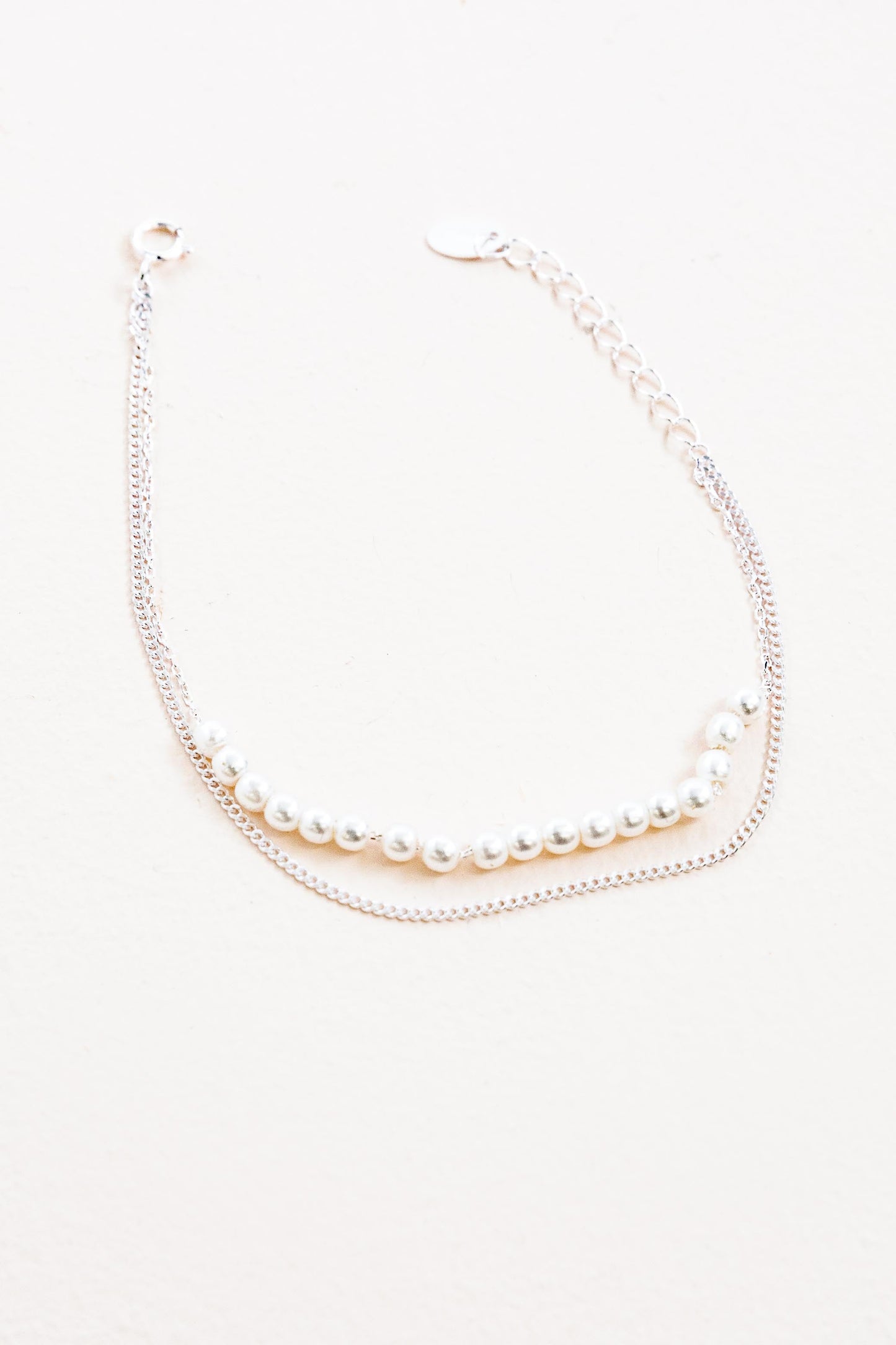 Pearlfect Layered Bracelet (sterl.)