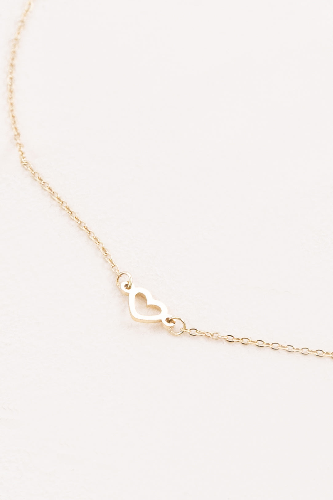With Love Anklet | Gold
