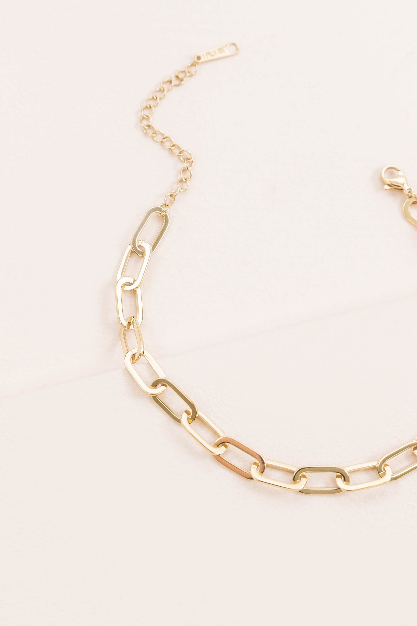 Cool Girl Chain Anklet | Gold