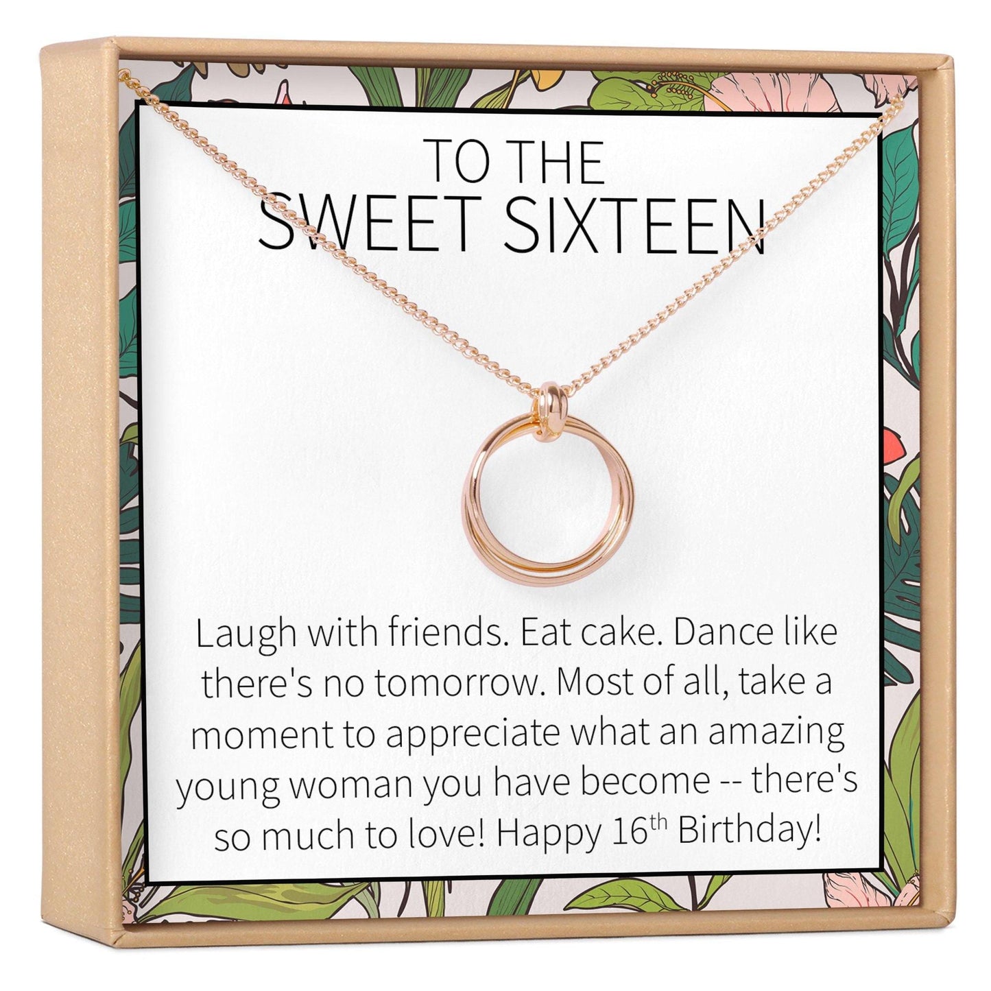 Sweet 16 Necklace, Multiple Styles