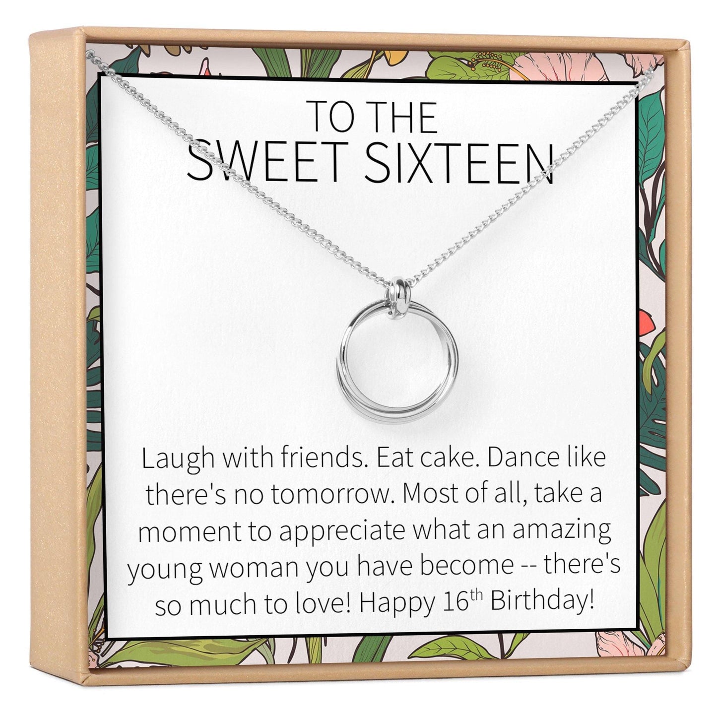 Sweet 16 Necklace, Multiple Styles
