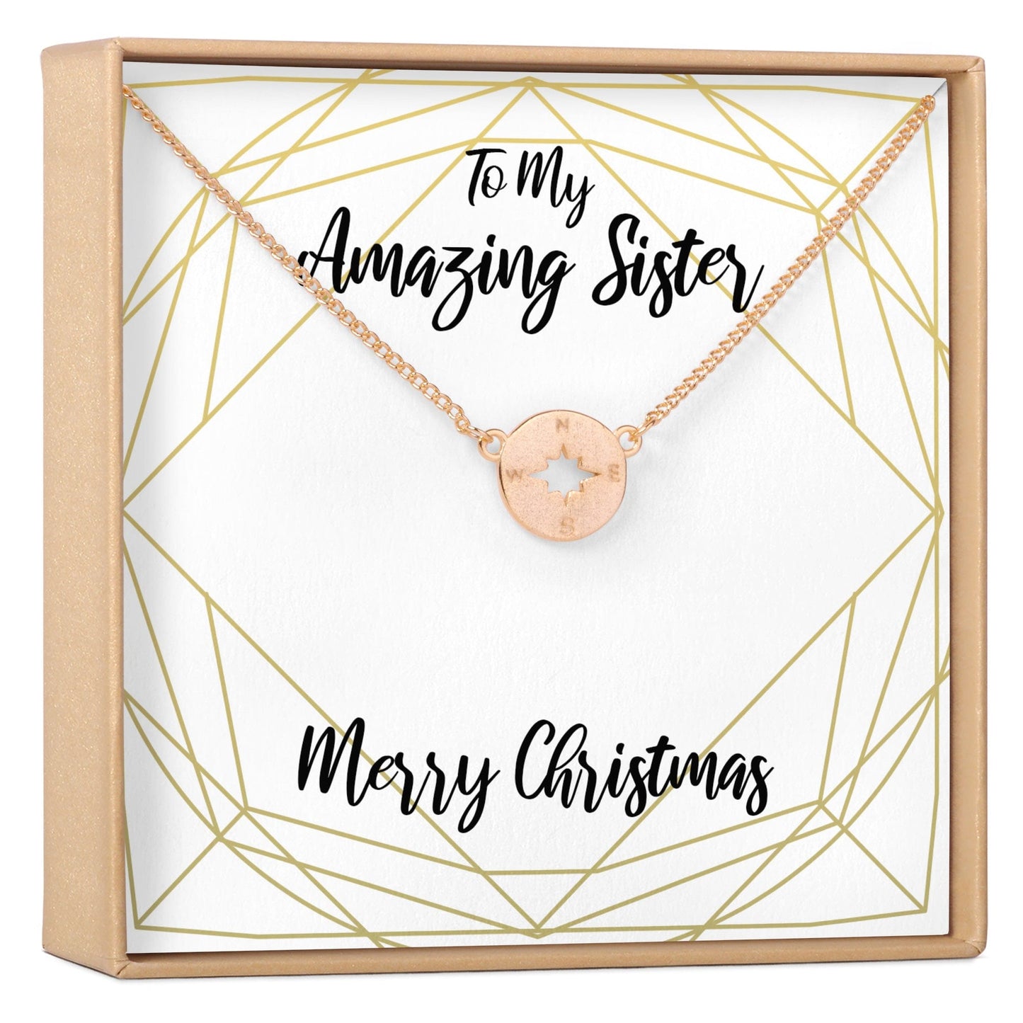 Christmas Gift for Sister Necklace, Multiple Styles