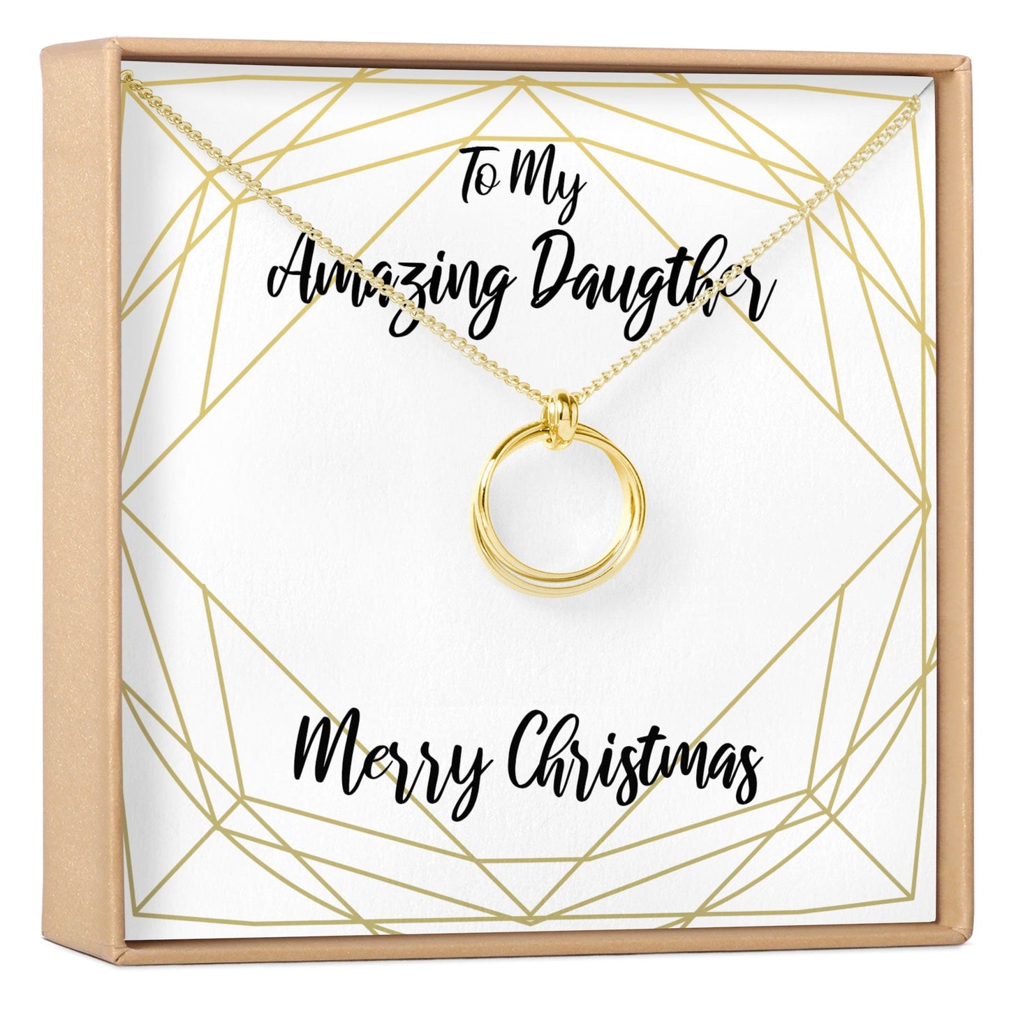 Christmas Gift for Daughter Necklace, Multiple Styles