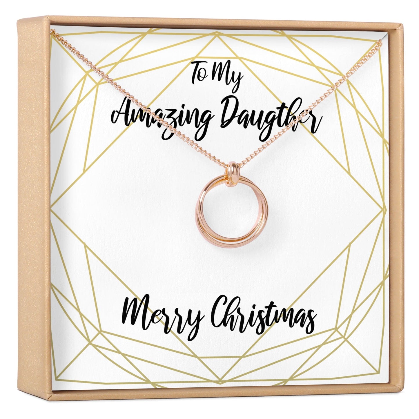 Christmas Gift for Daughter Necklace, Multiple Styles