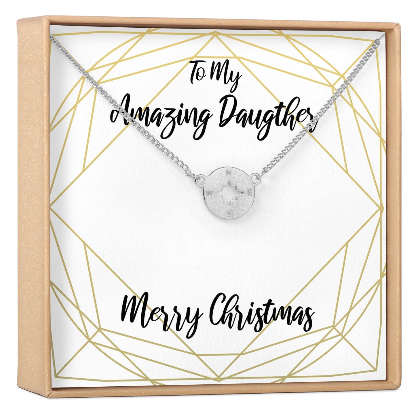 Christmas Gift for Daughter Necklace, Multiple Styles