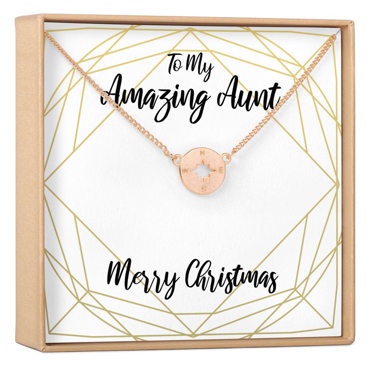 Christmas Gift for Aunt Necklace, Multiple Styles