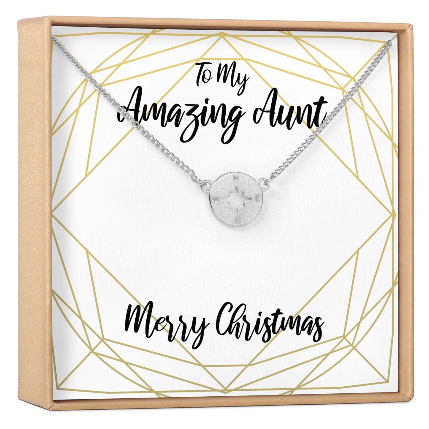 Christmas Gift for Aunt Necklace, Multiple Styles