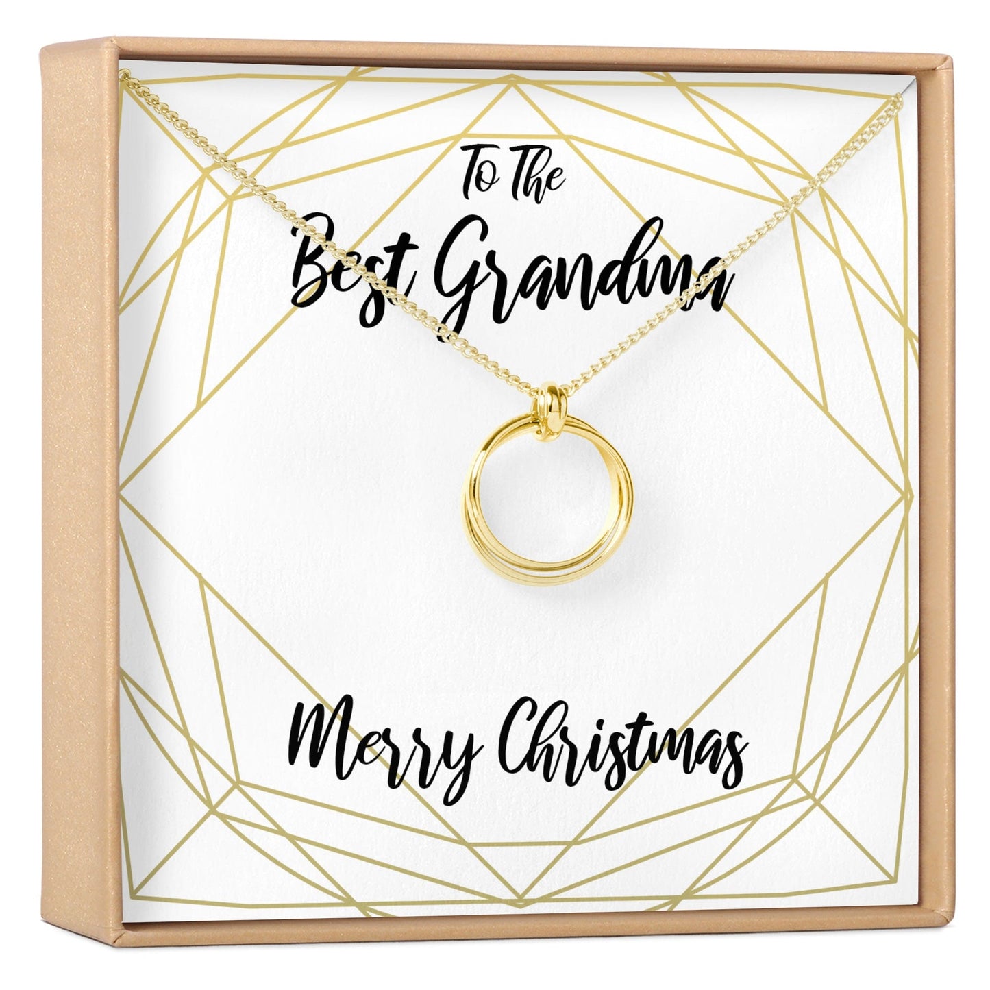 Christmas Gift for Grandmother Necklace, Multiple Styles