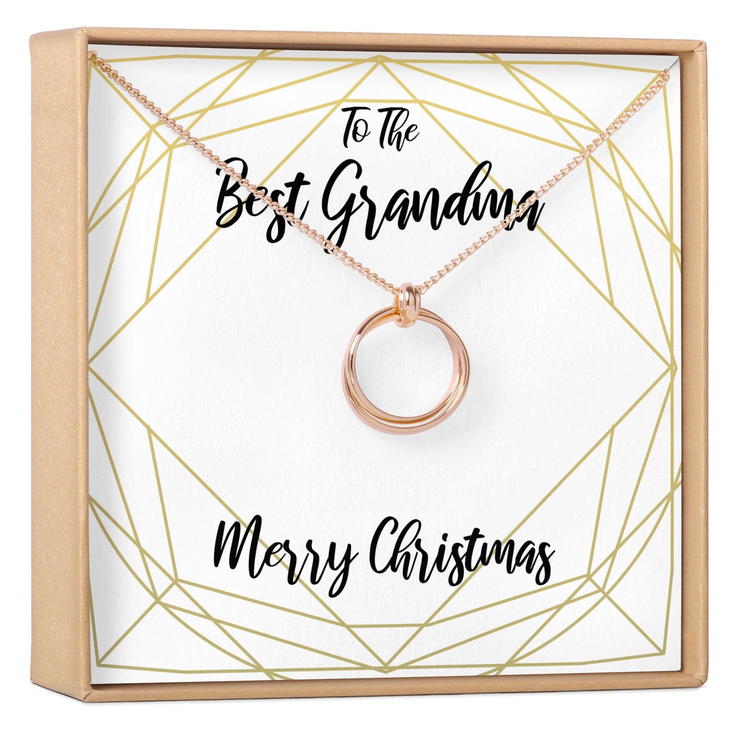 Christmas Gift for Grandmother Necklace, Multiple Styles