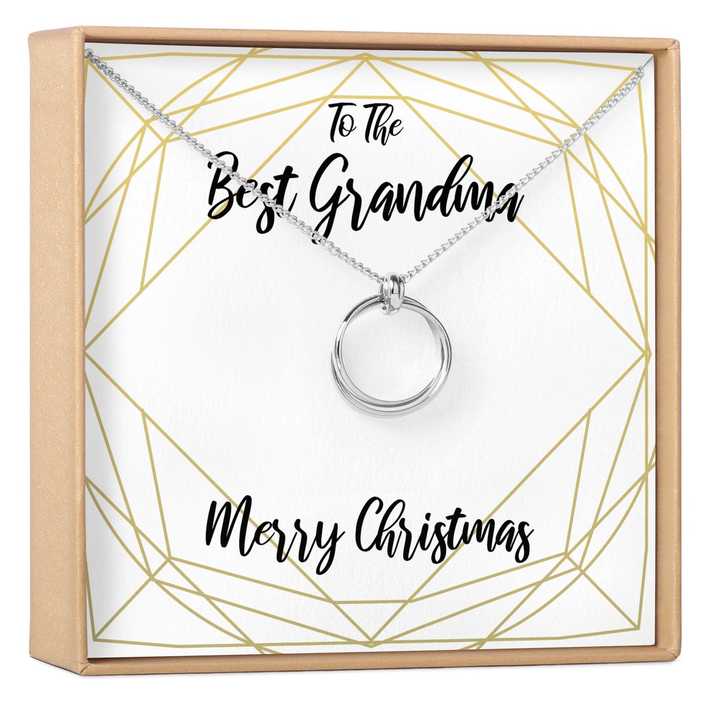 Christmas Gift for Grandmother Necklace, Multiple Styles