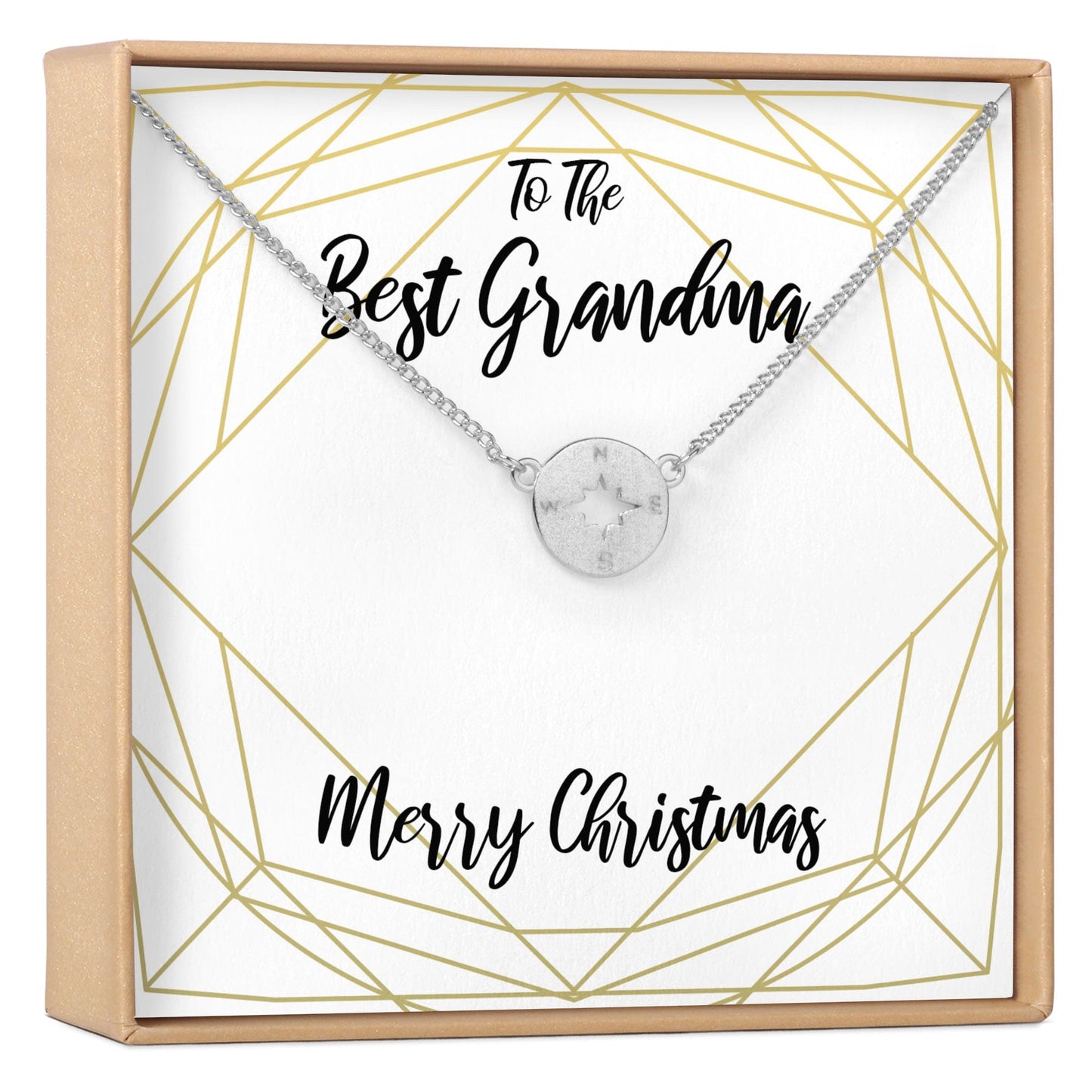 Christmas Gift for Grandmother Necklace, Multiple Styles