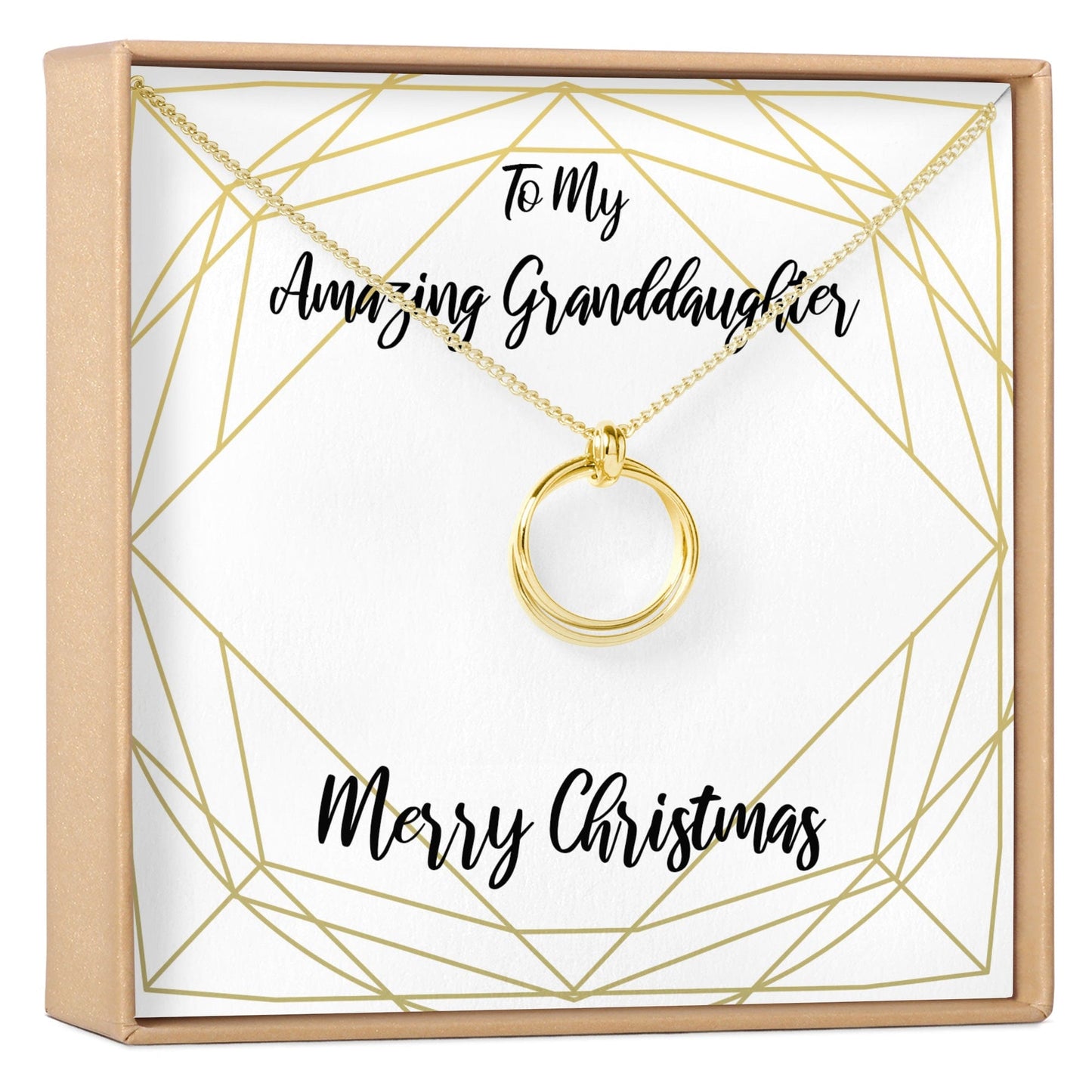Christmas Gift for Granddaughter Necklace, Multiple Styles