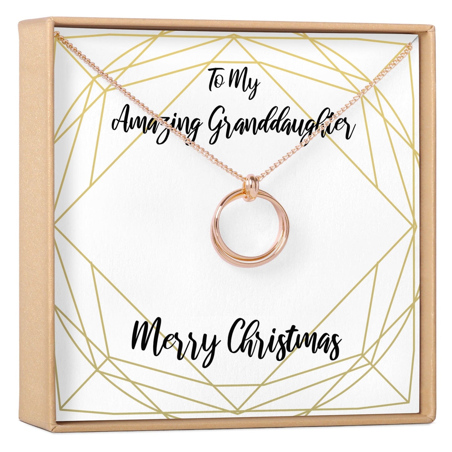 Christmas Gift for Granddaughter Necklace, Multiple Styles