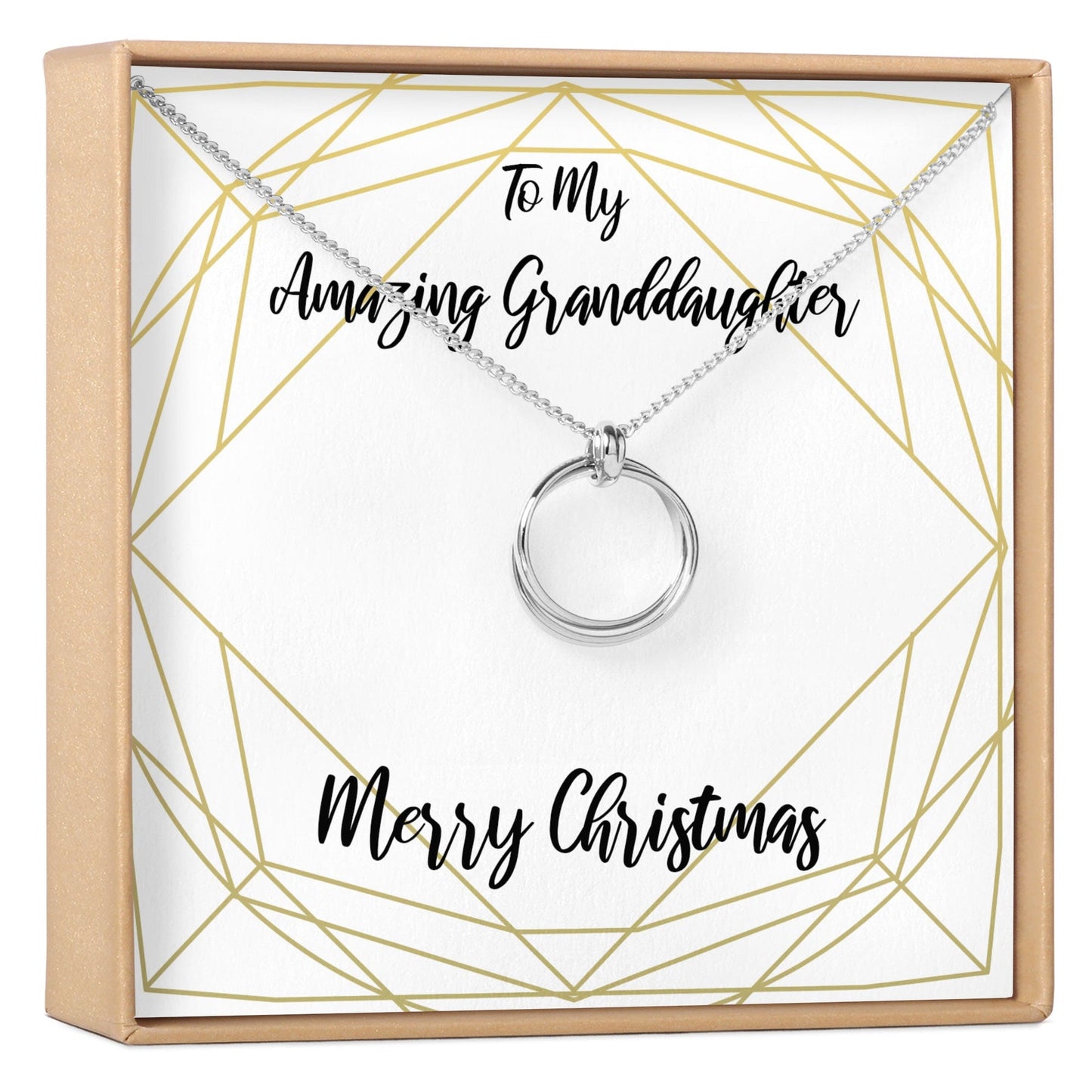 Christmas Gift for Granddaughter Necklace, Multiple Styles