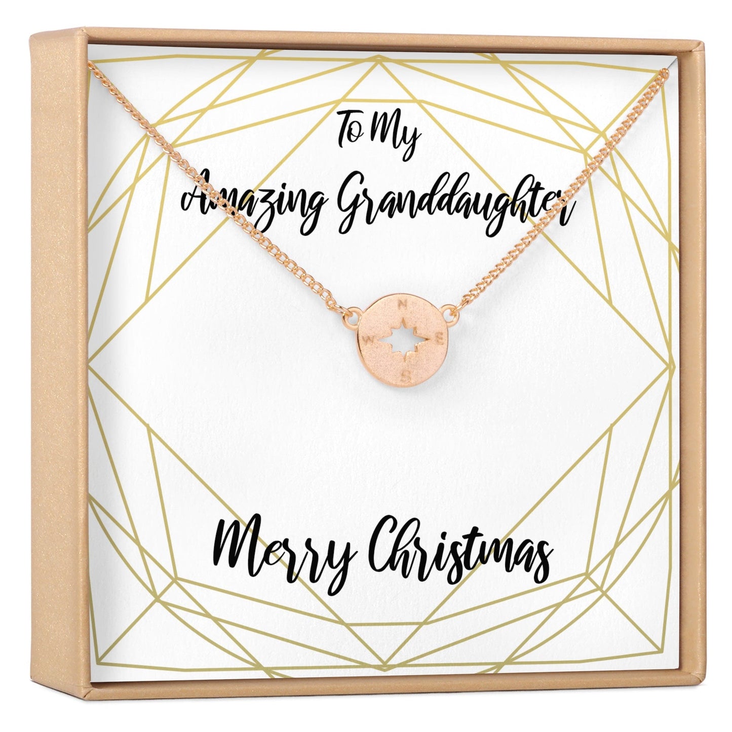 Christmas Gift for Granddaughter Necklace, Multiple Styles