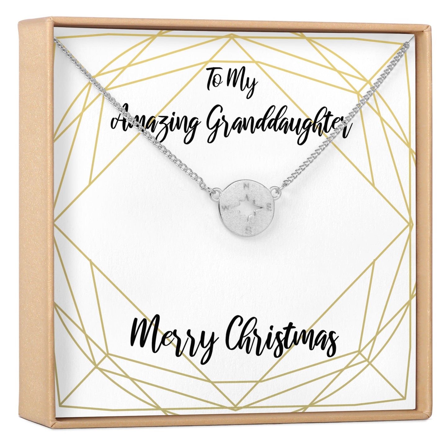 Christmas Gift for Granddaughter Necklace, Multiple Styles