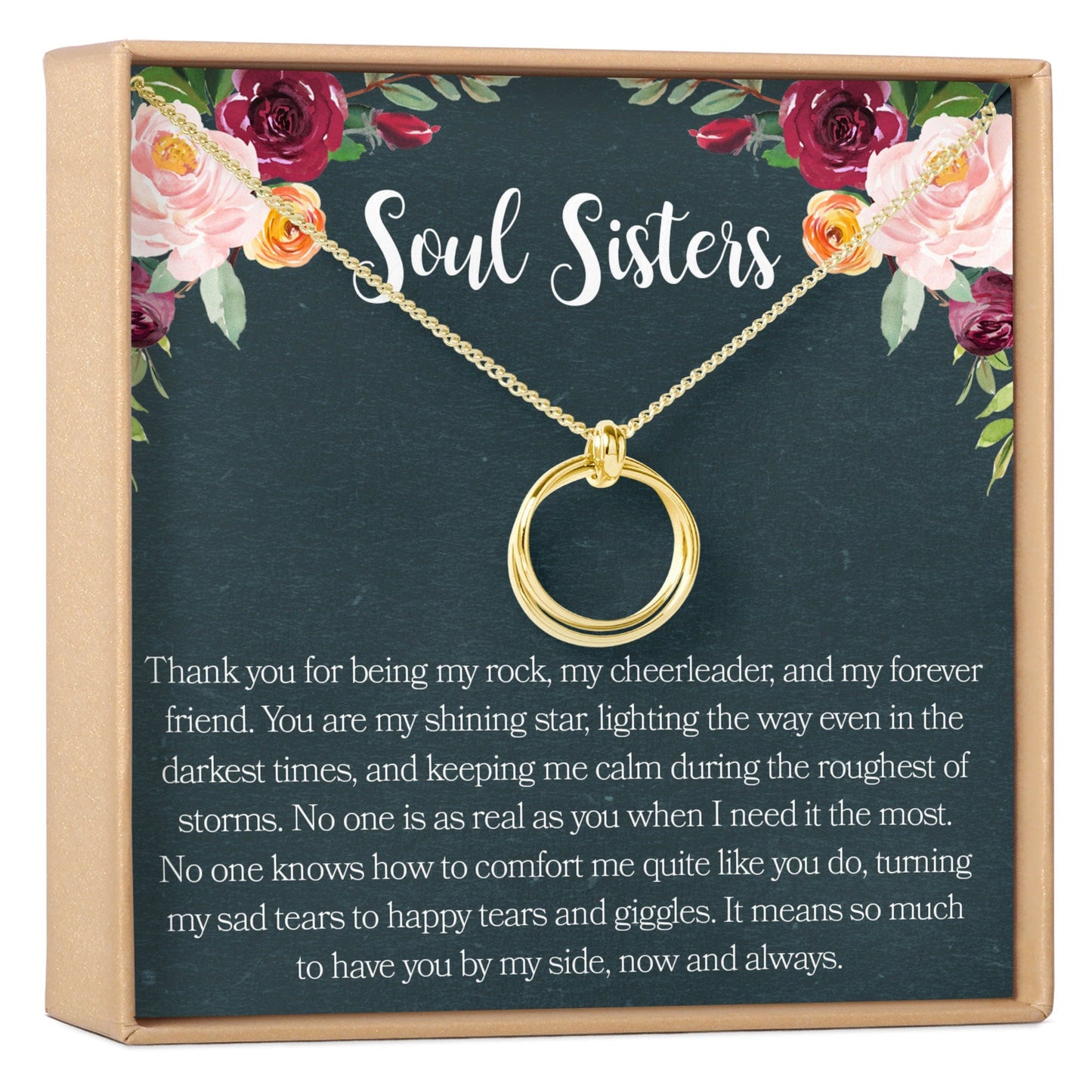 Soul Sisters Necklace, Multiple Styles