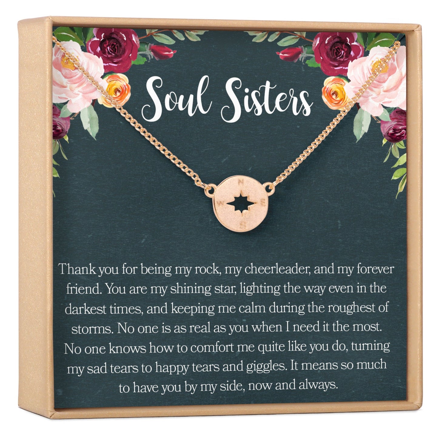 Soul Sisters Necklace, Multiple Styles