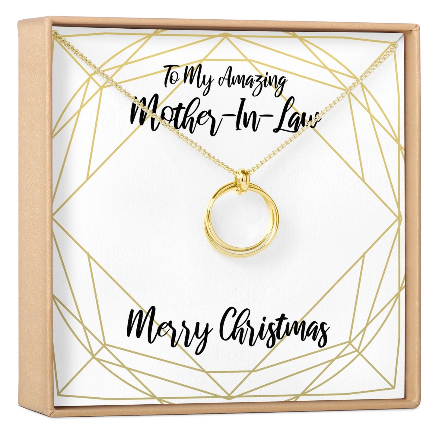 Christmas Gift for Mother in Law Necklace, Multiple Styles