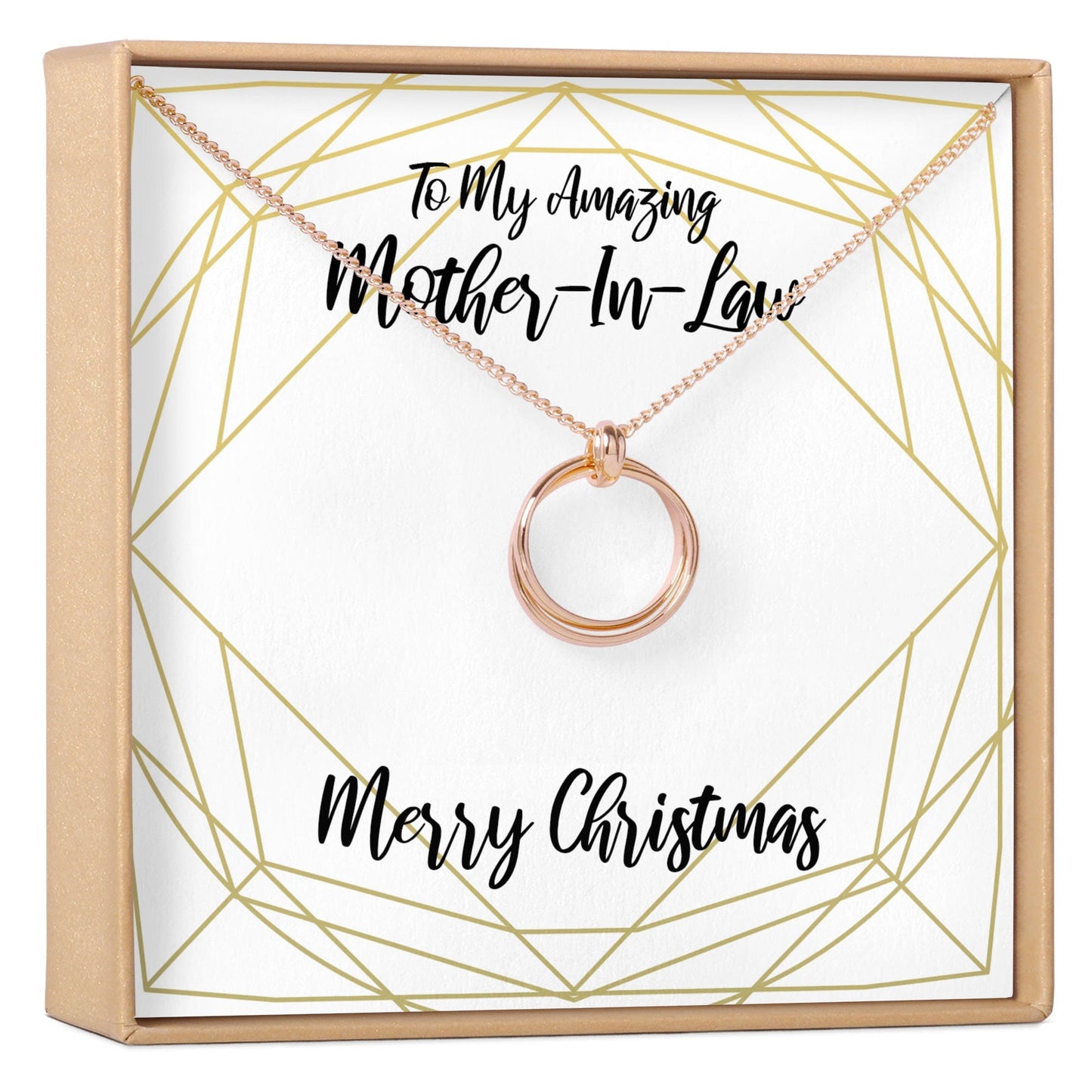 Christmas Gift for Mother in Law Necklace, Multiple Styles