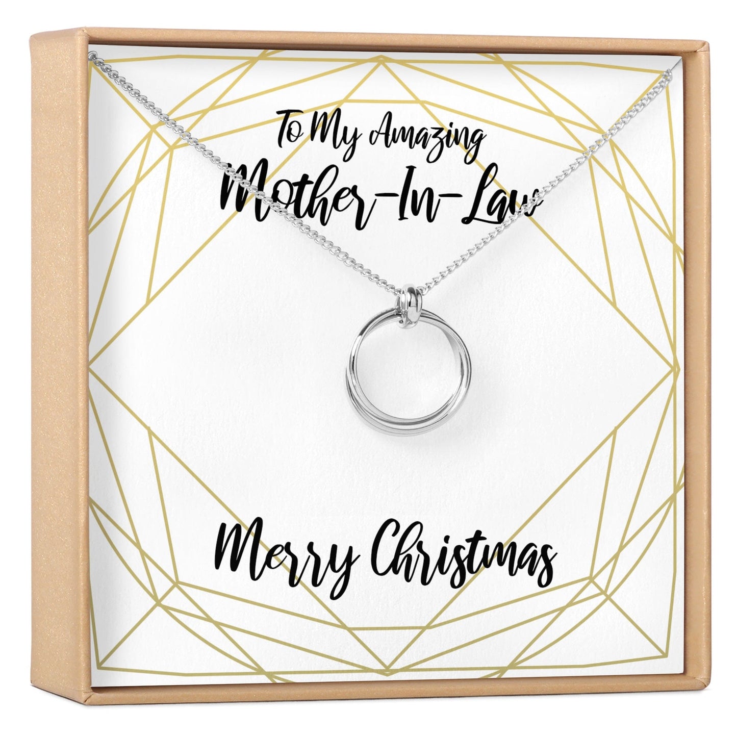 Christmas Gift for Mother in Law Necklace, Multiple Styles