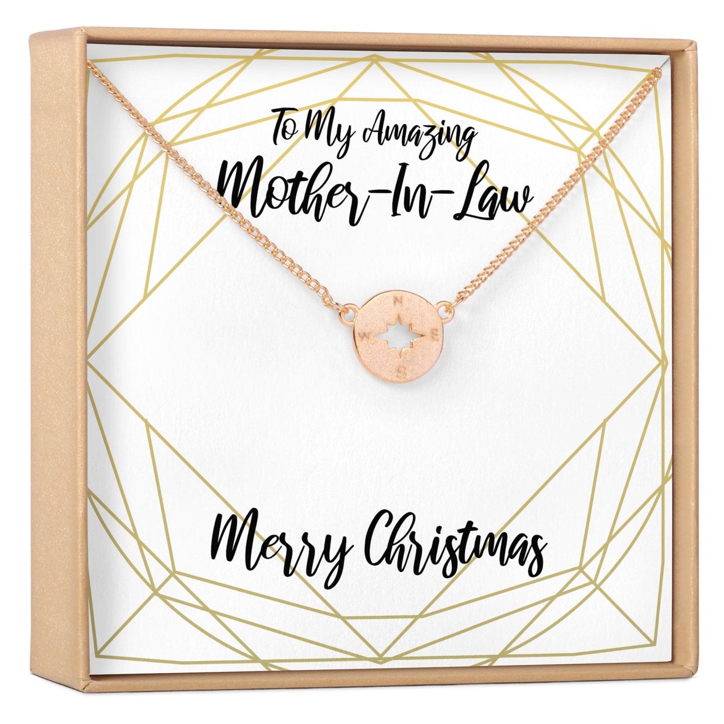 Christmas Gift for Mother in Law Necklace, Multiple Styles