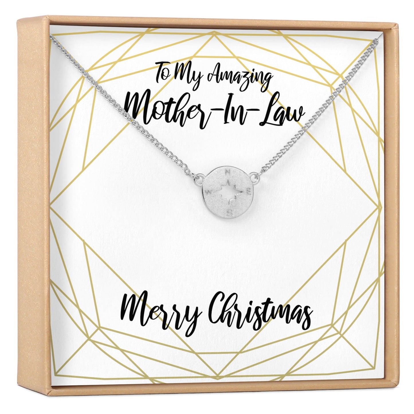 Christmas Gift for Mother in Law Necklace, Multiple Styles