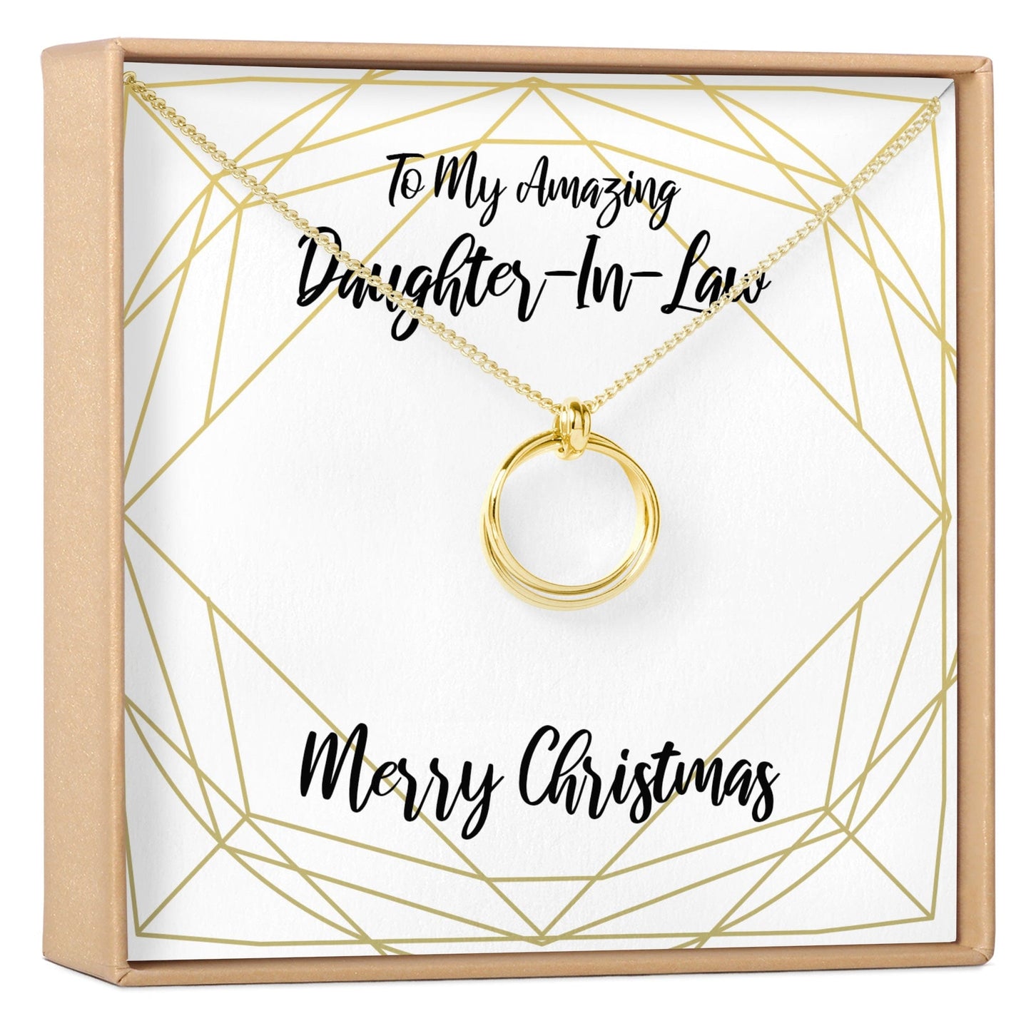 Christmas Gift for Daughter in Law Necklace, Multiple Styles