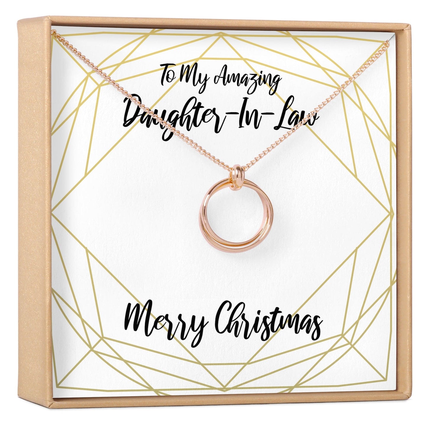 Christmas Gift for Daughter in Law Necklace, Multiple Styles