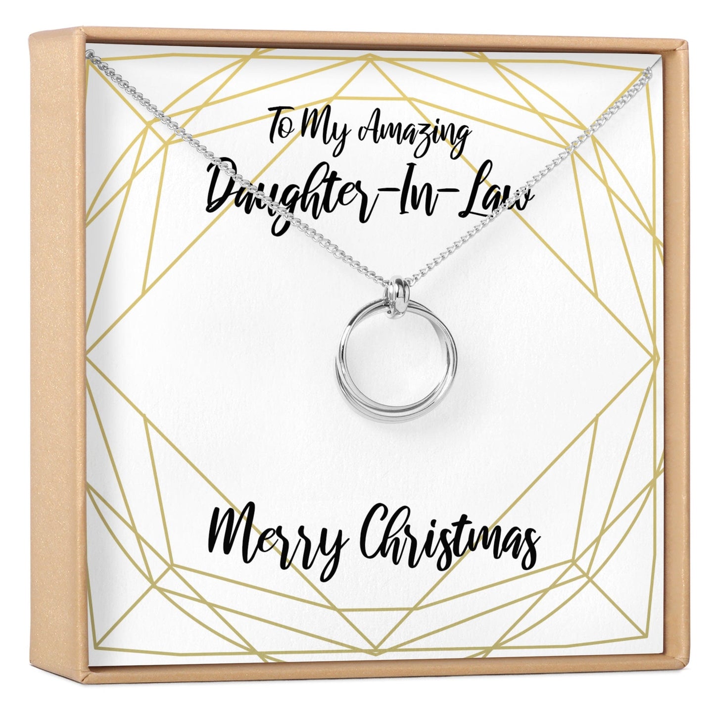 Christmas Gift for Daughter in Law Necklace, Multiple Styles