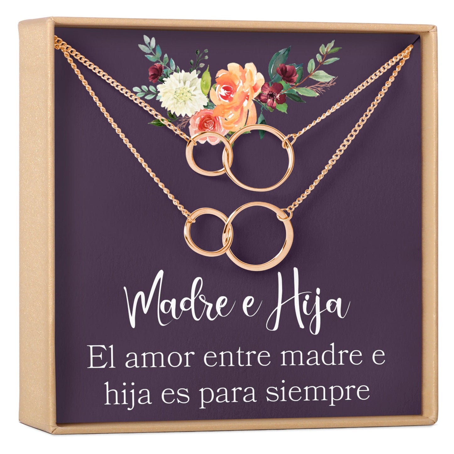 Madre e Hija Necklace, Multiple Styles