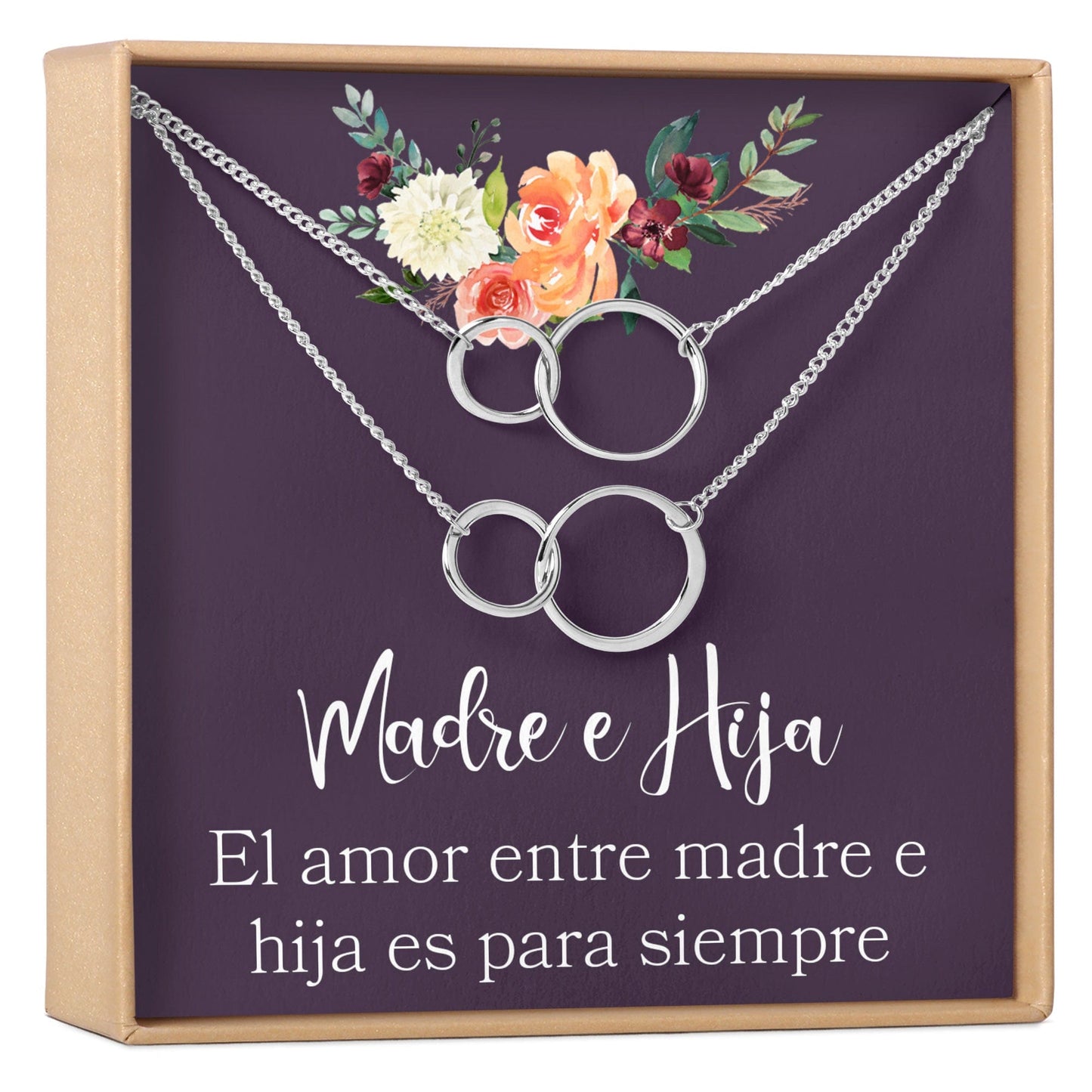 Madre e Hija Necklace, Multiple Styles