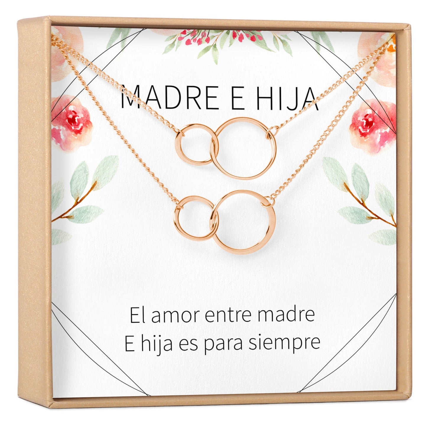 Madre e Hija Necklace, Multiple Styles
