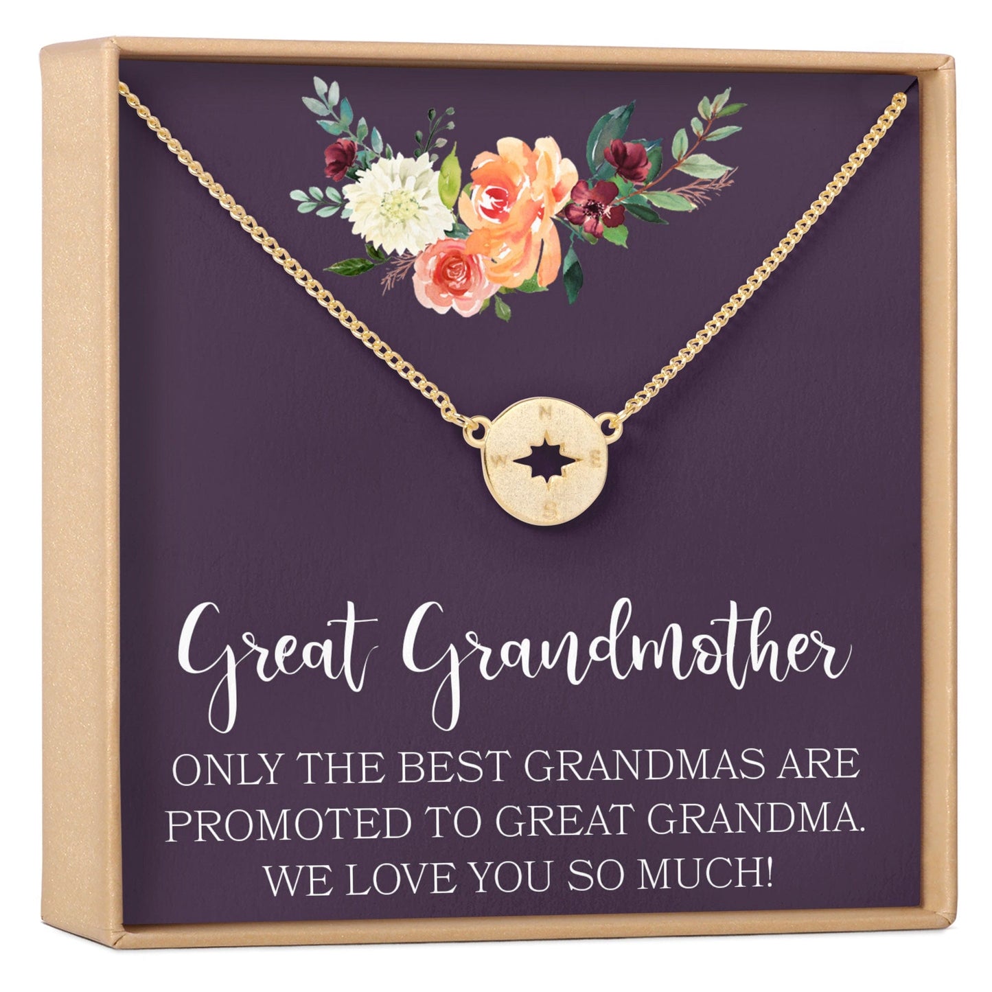 Great Grandmother Necklace, Multiple Styles