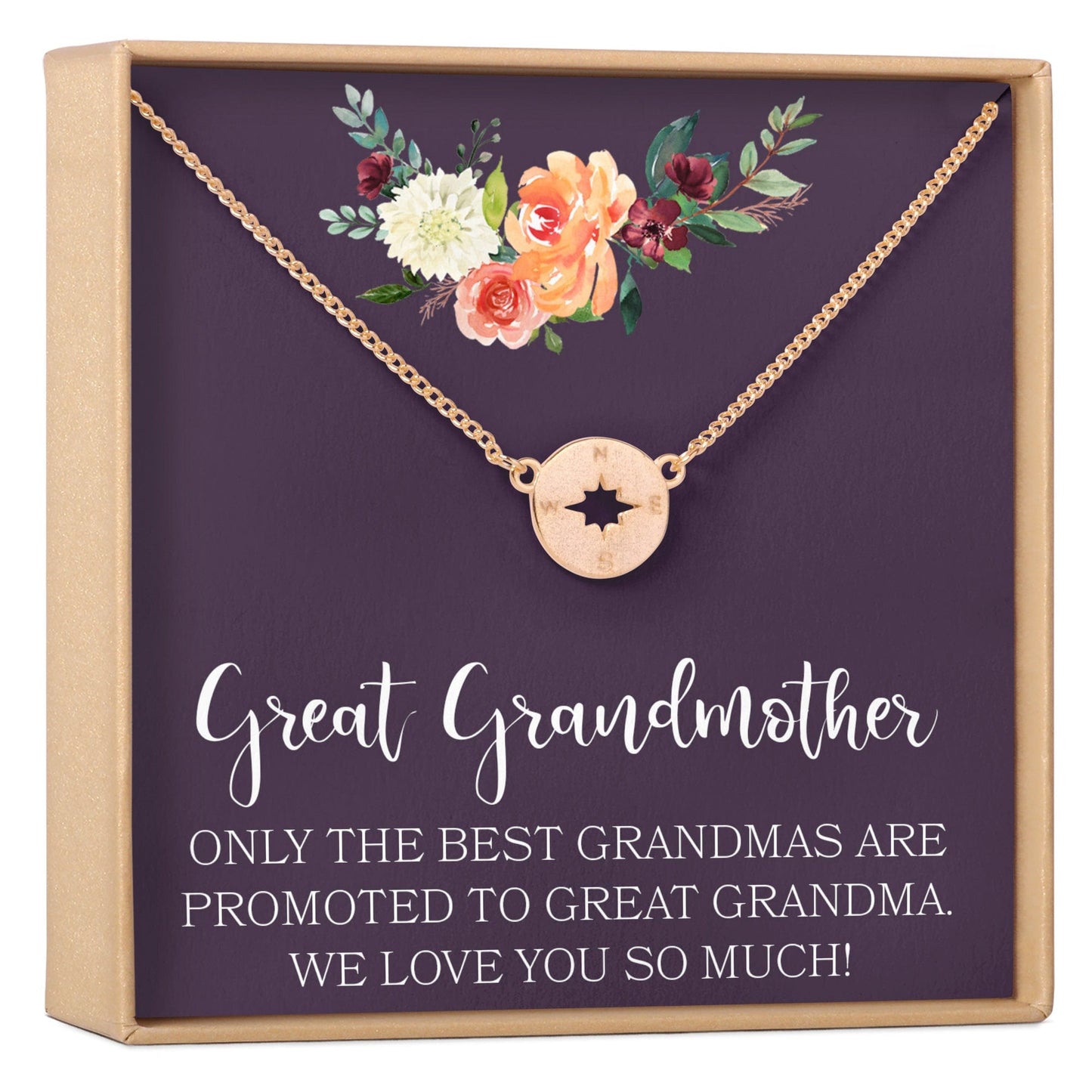 Great Grandmother Necklace, Multiple Styles